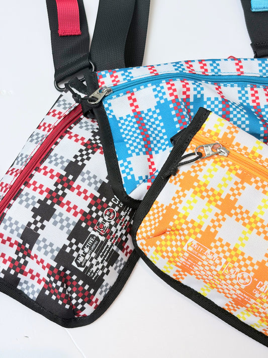 CAT-WALKING SERIES "NO LIMIT" HK CULTURAL ECO TRAVEL BAG