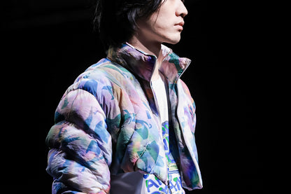 PARIS FASHION SHOW LONG SLEEVES PUFFER JACKET