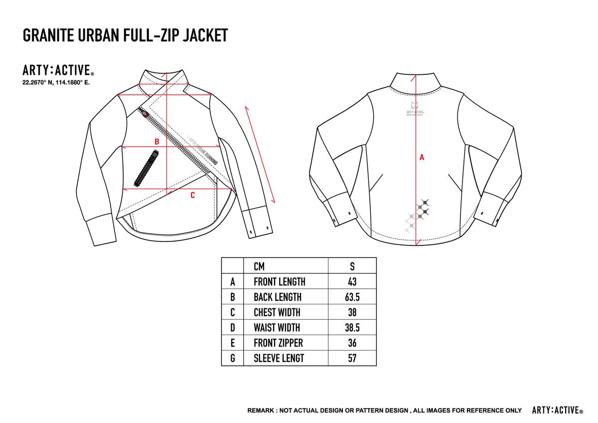 Granite Urban Full-Zip Jacket women