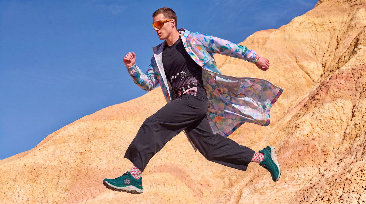 Utility Loose-Fit Technical Long Pants