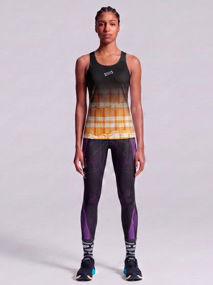 ARTY: ACTIVE X ZISHI COLLEGE PARTNER MENS TANK (YELLOW)