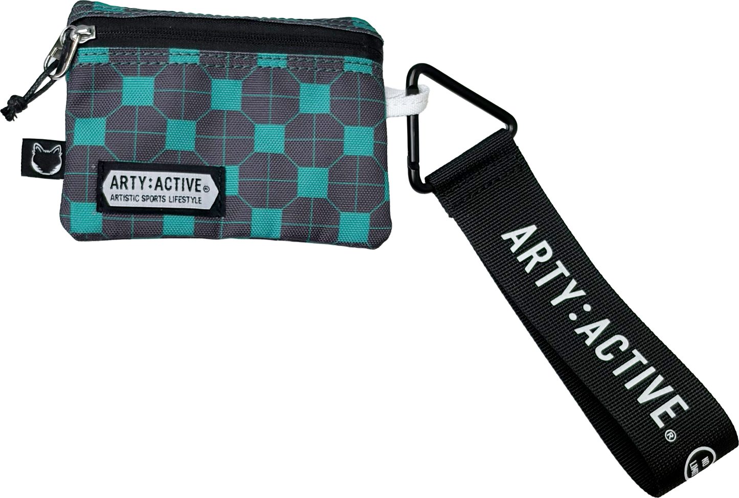 CAT-WALKING SERIES "NO LIMIT" X HK CULTURAL ECO POUCH