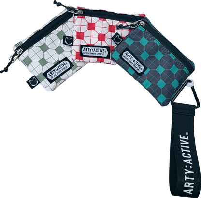 CAT-WALKING SERIES "NO LIMIT" X HK CULTURAL ECO POUCH