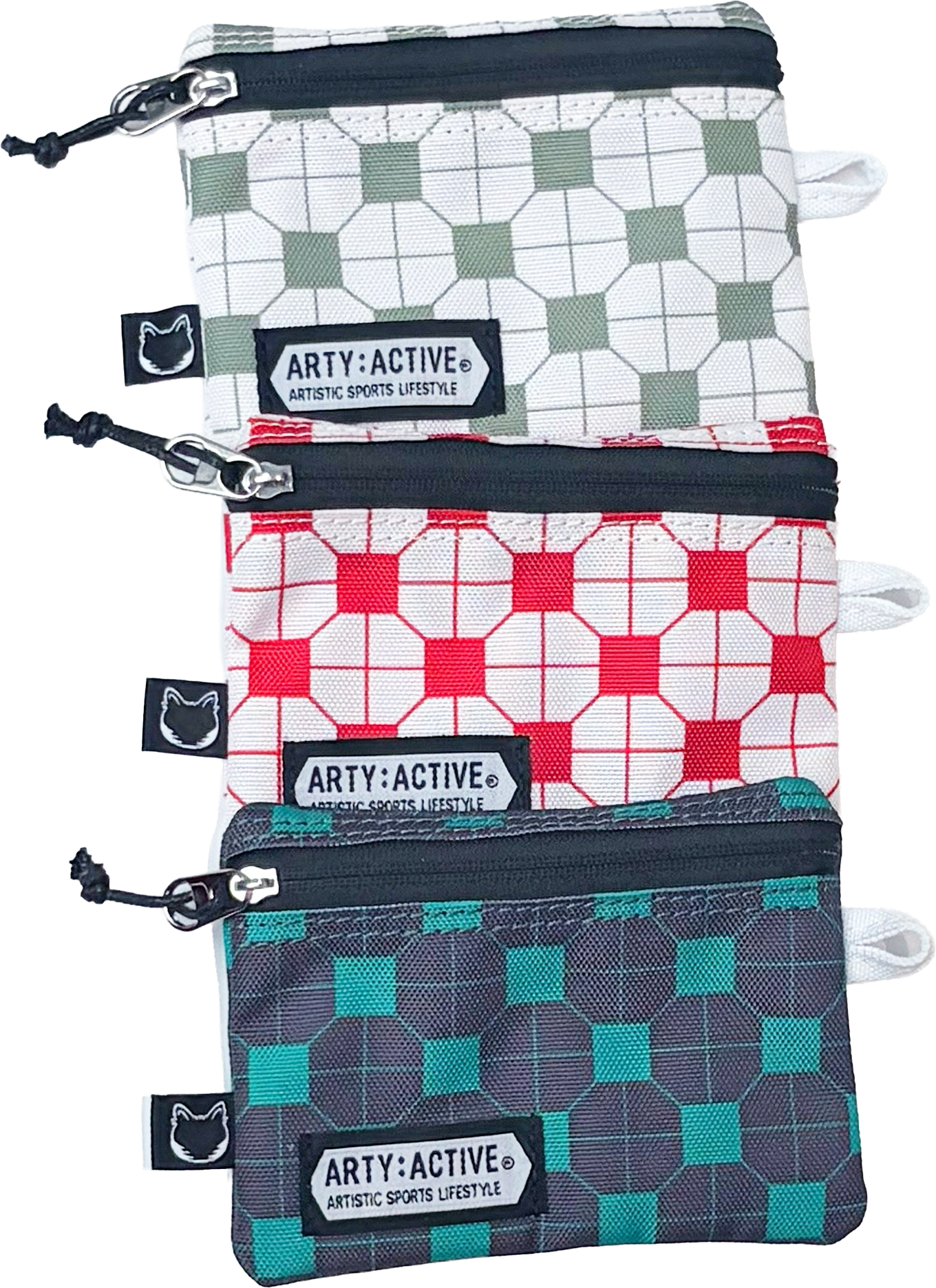 CAT-WALKING SERIES "NO LIMIT" X HK CULTURAL ECO POUCH