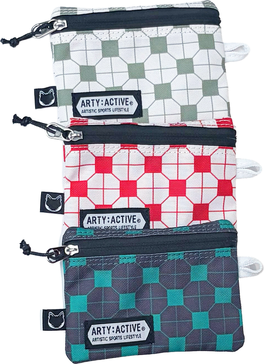 CAT-WALKING SERIES "NO LIMIT" X HK CULTURAL ECO POUCH