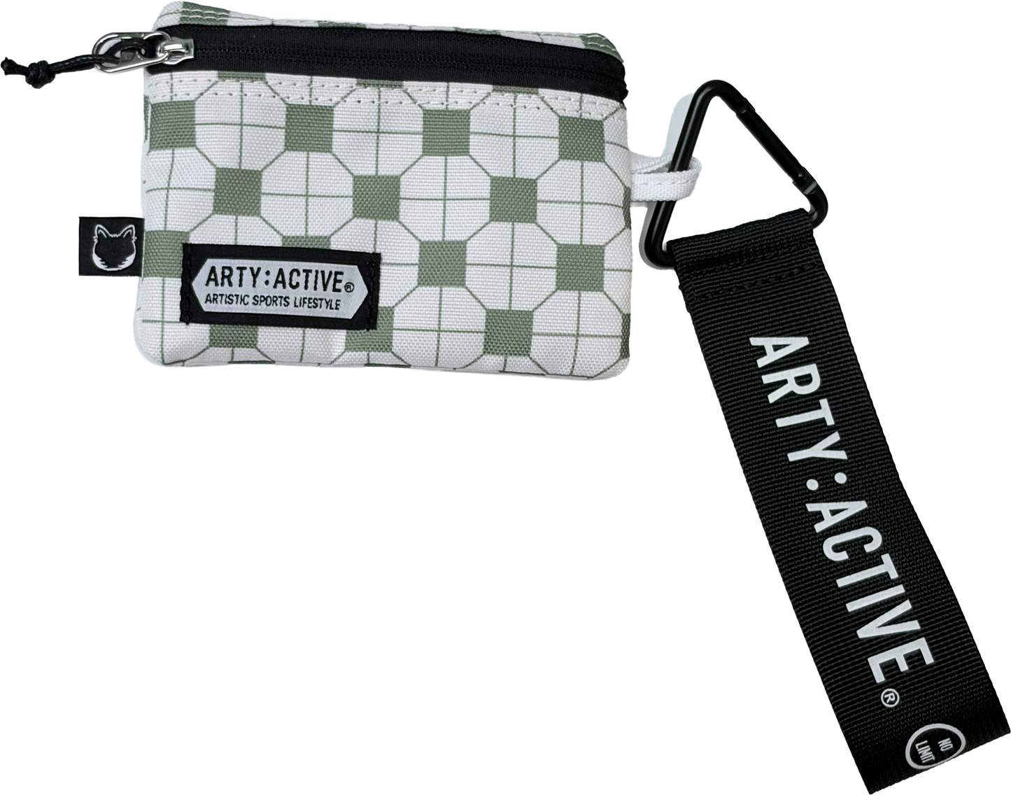 CAT-WALKING SERIES "NO LIMIT" X HK CULTURAL ECO POUCH