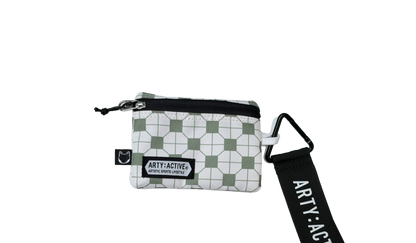 CAT-WALKING SERIES "NO LIMIT" X HK CULTURAL ECO POUCH (WHITE)