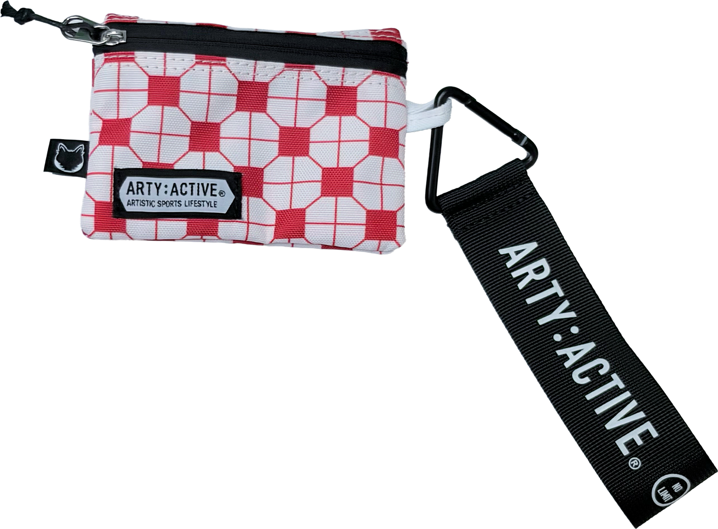 CAT-WALKING SERIES "NO LIMIT" X HK CULTURAL ECO POUCH