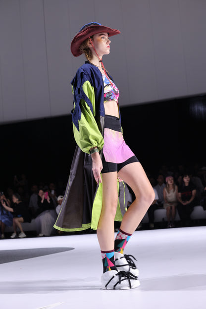 PULSY BOUNCY STAGE LONG JACKET