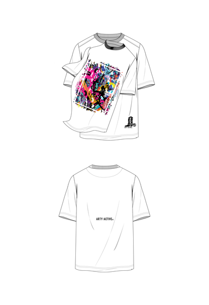 PULSY BOUNCY STAGE SHORT SLEEVE DOUBLE TEE