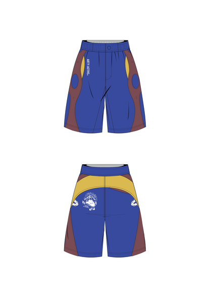 PULSY BOUNCY STAGE COLOR-BLOCKED SHORTS