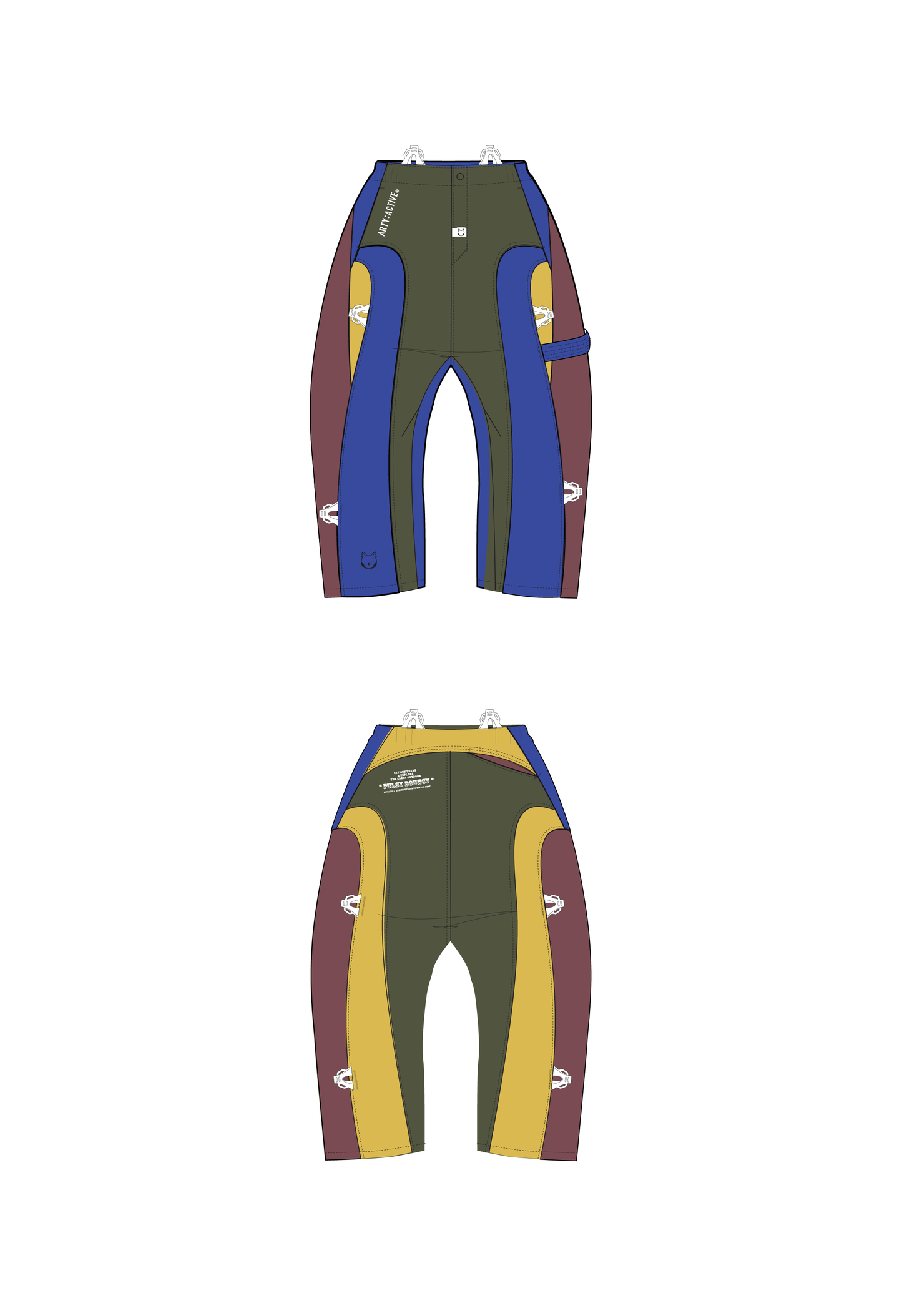 PULSY BOUNCY STAGE PANTS
