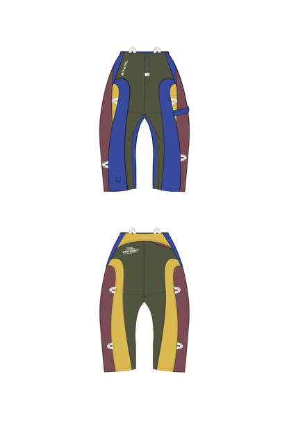 PULSY BOUNCY STAGE PANTS