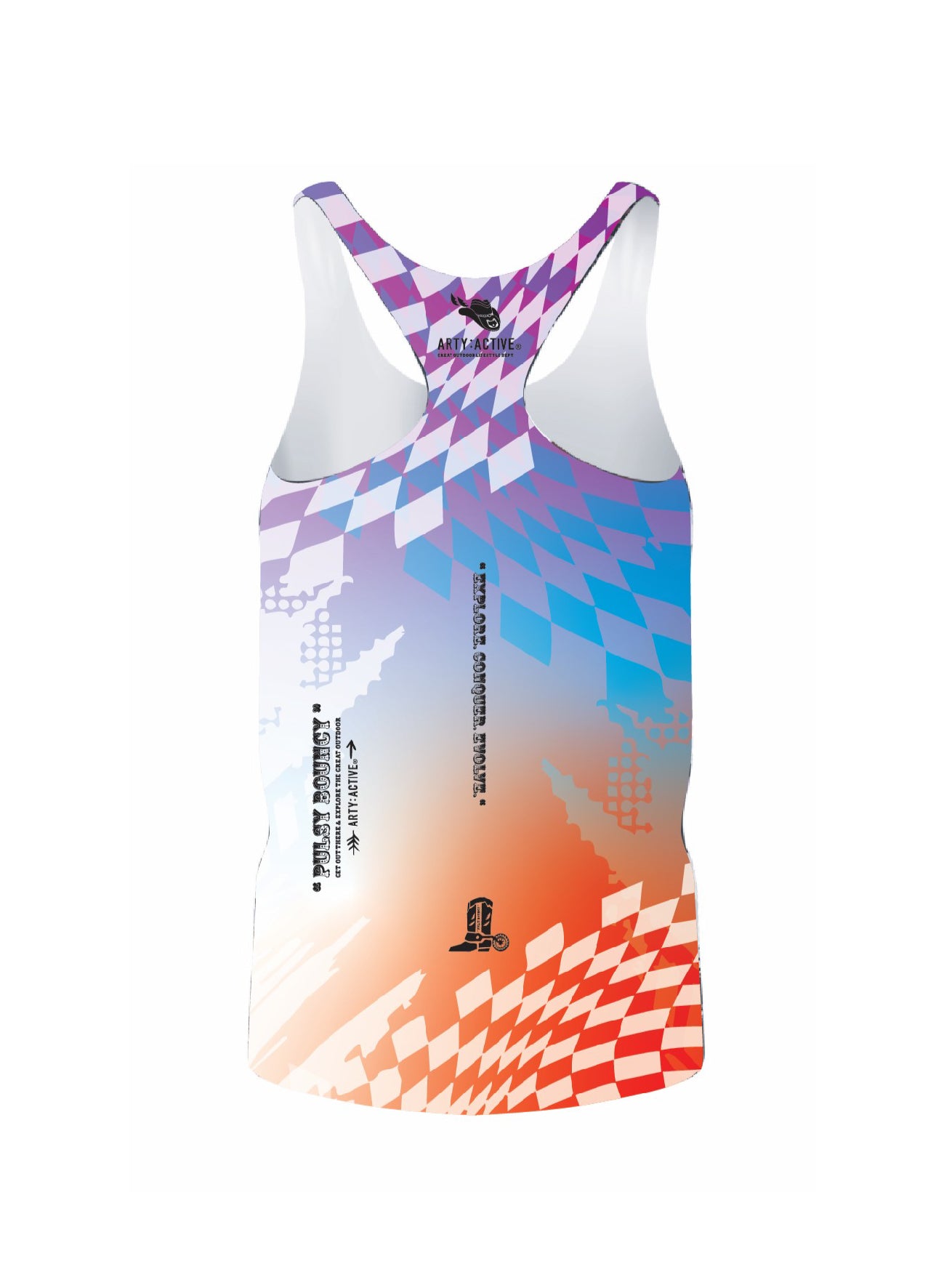 [SS26 PRE-ORDER] VICTORY BEYOND UNISEX RACE CUT TANK