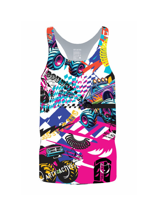 [SS26 PRE-ORDER] RADICAL SPEED UNISEX RACE CUT TANK