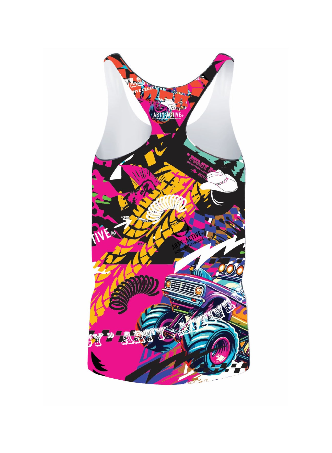 [SS26 PRE-ORDER] RADICAL SPEED UNISEX RACE CUT TANK