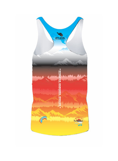 [SS26 PRE-ORDER] HIGH LOW MOUNTAINS UNISEX RACE CUT TANK