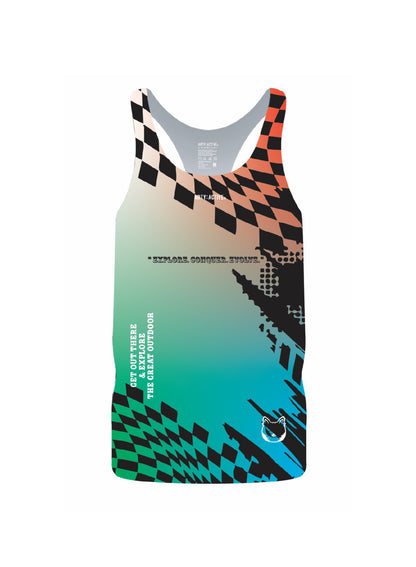 [SS26 PRE-ORDER] THE SHADOW UNISEX RACE CUT TANK