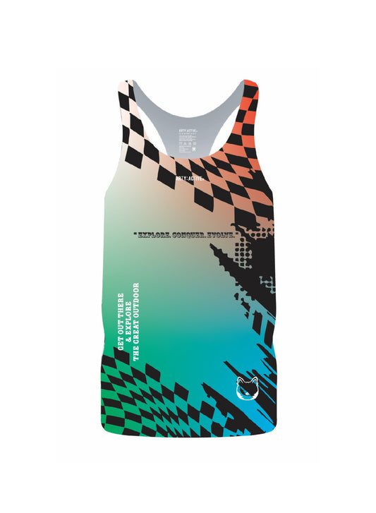 [SS26 PRE-ORDER] THE SHADOW UNISEX RACE CUT TANK