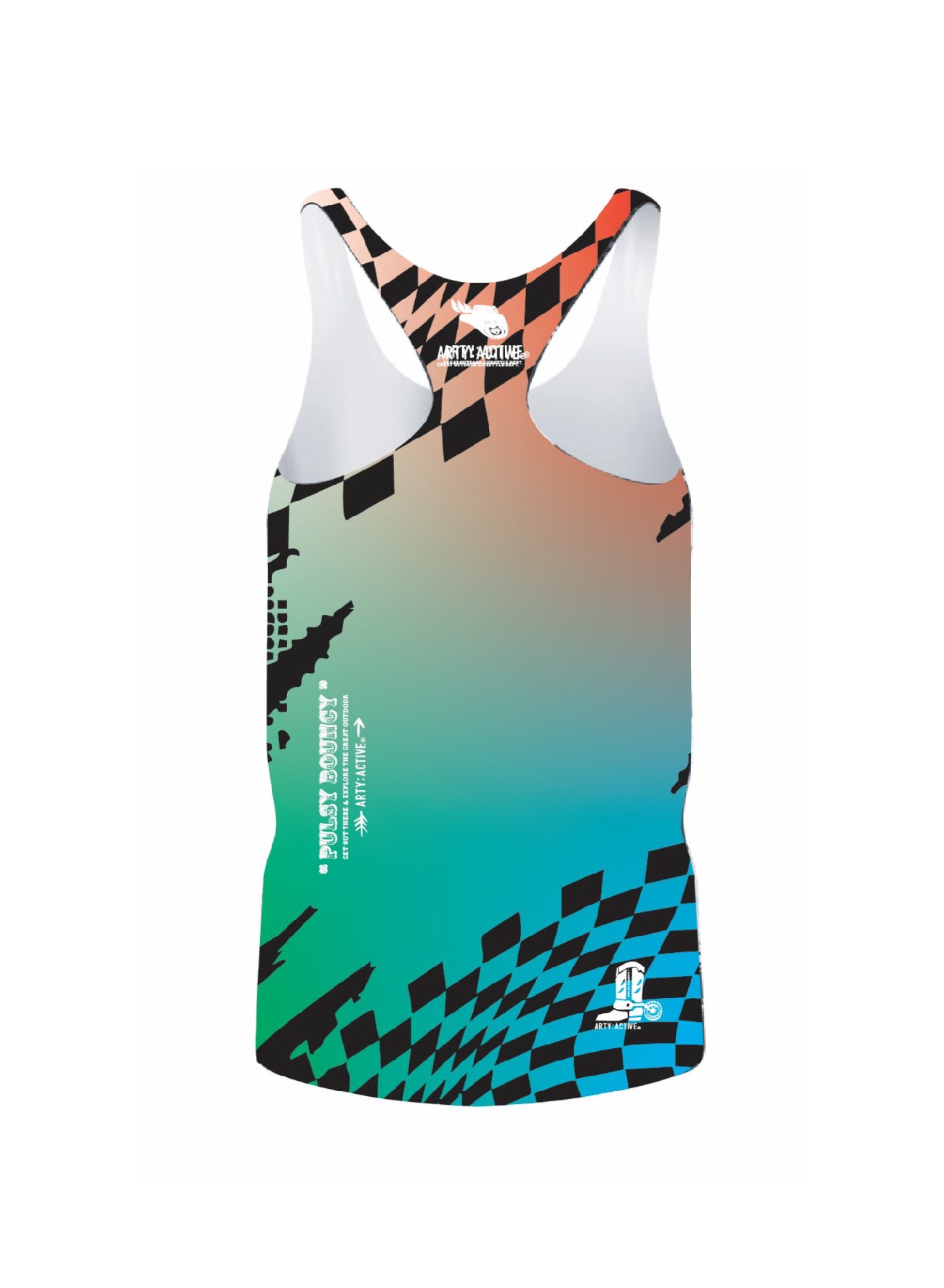 [SS26 PRE-ORDER] THE SHADOW UNISEX RACE CUT TANK