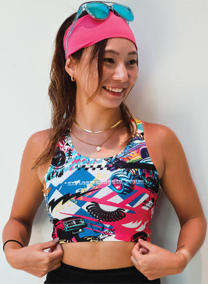 [SS26 PRE-ORDER] RADICAL SPEED Race Crop Top