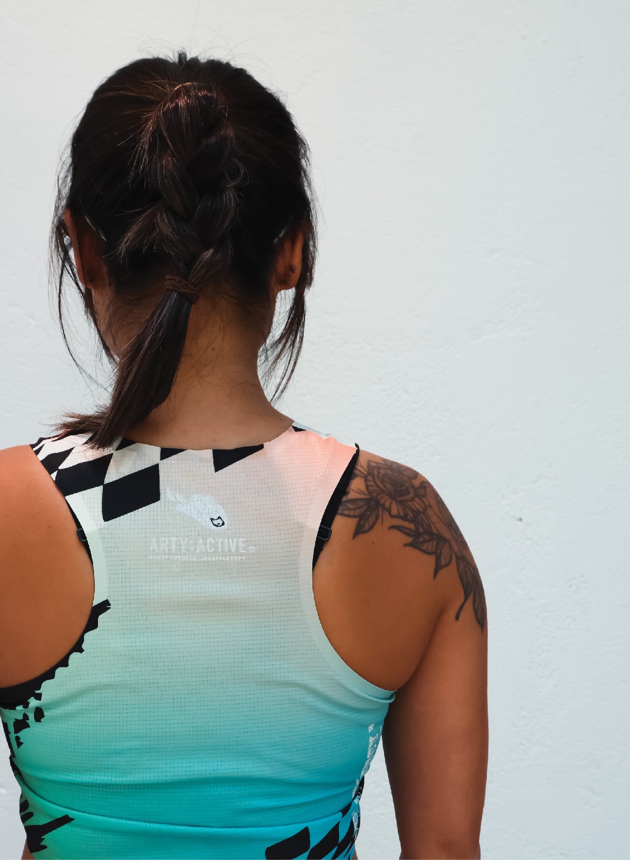 [SS26 PRE-ORDER] THE SHADOW Race Crop Top