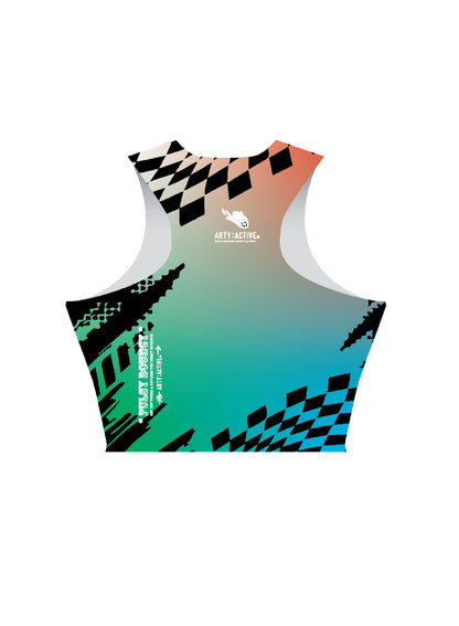 [SS26 PRE-ORDER] THE SHADOW Race Crop Top
