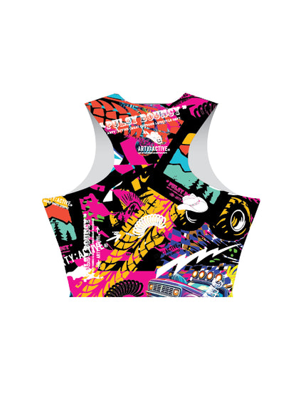 [SS26 PRE-ORDER] RADICAL SPEED Race Crop Top