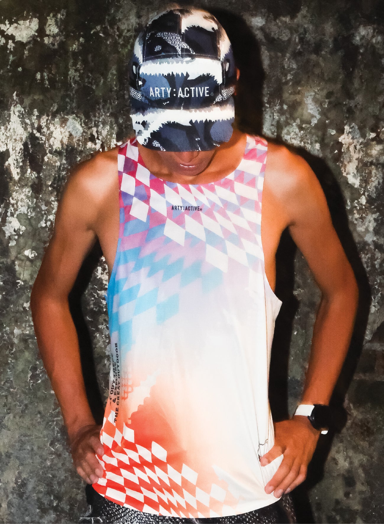 [SS26 PRE-ORDER] VICTORY BEYOND UNISEX RACE CUT TANK