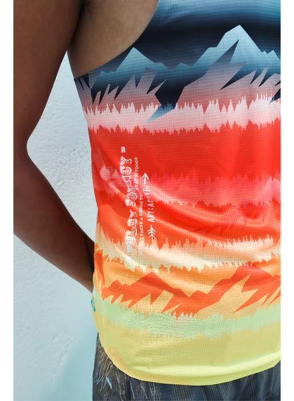 [SS26 PRE-ORDER] HIGH LOW MOUNTAINS UNISEX RACE CUT TANK