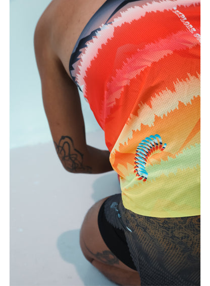 [SS26 PRE-ORDER] HIGH LOW MOUNTAINS UNISEX RACE CUT TANK