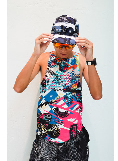 [SS26 PRE-ORDER] RADICAL SPEED UNISEX RACE CUT TANK