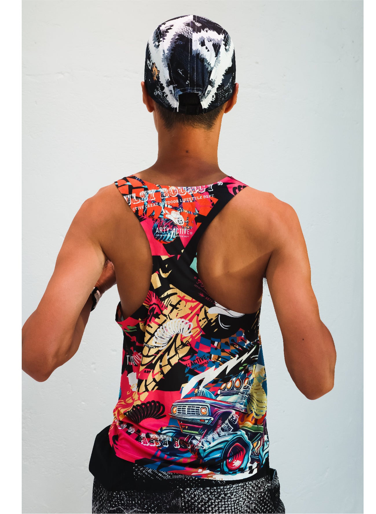 [SS26 PRE-ORDER] RADICAL SPEED UNISEX RACE CUT TANK