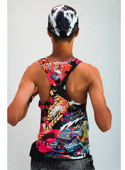 [SS26 PRE-ORDER] RADICAL SPEED UNISEX RACE CUT TANK