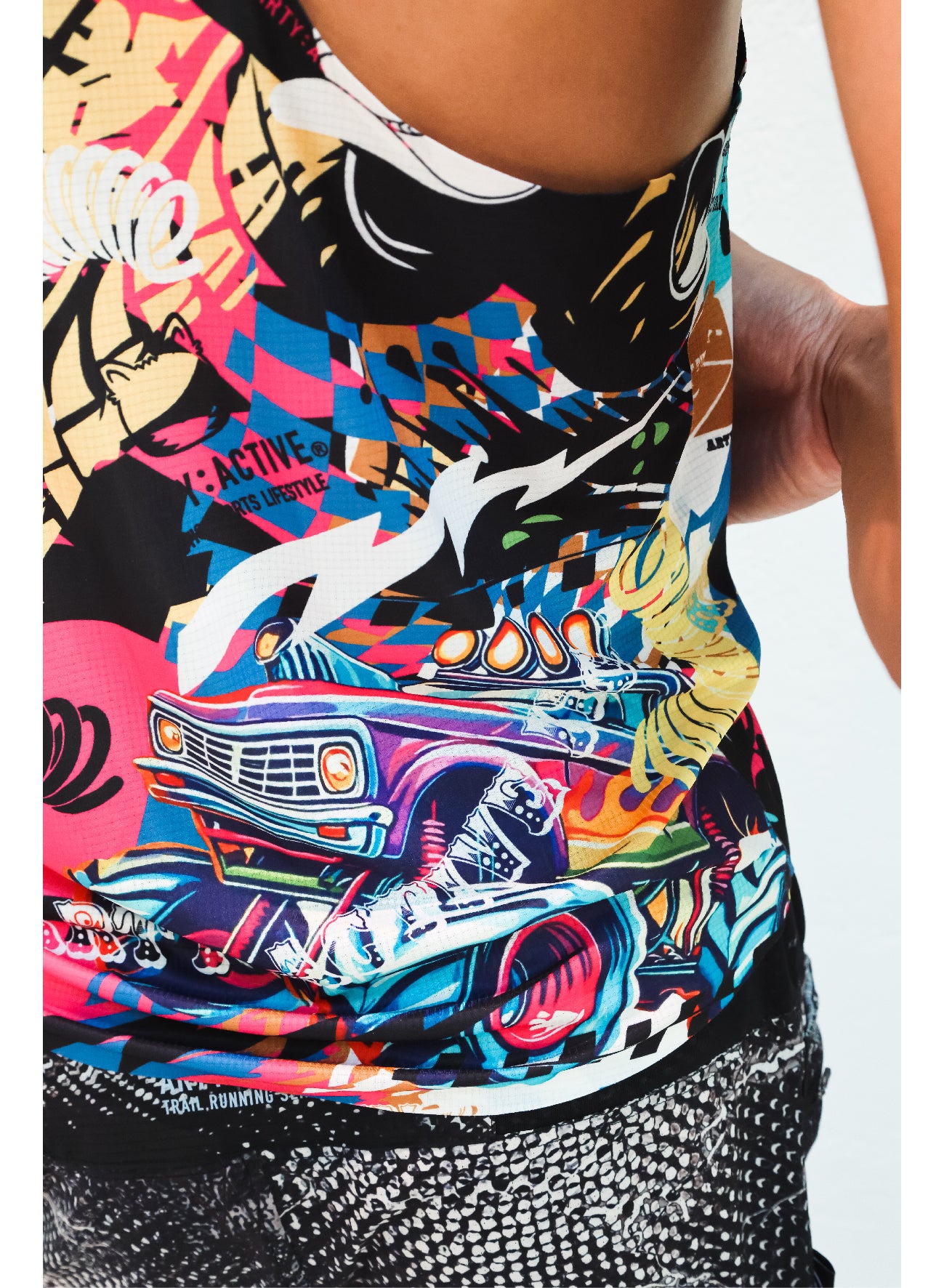 [SS26 PRE-ORDER] RADICAL SPEED UNISEX RACE CUT TANK