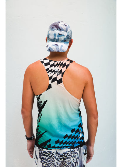 [SS26 PRE-ORDER] THE SHADOW UNISEX RACE CUT TANK