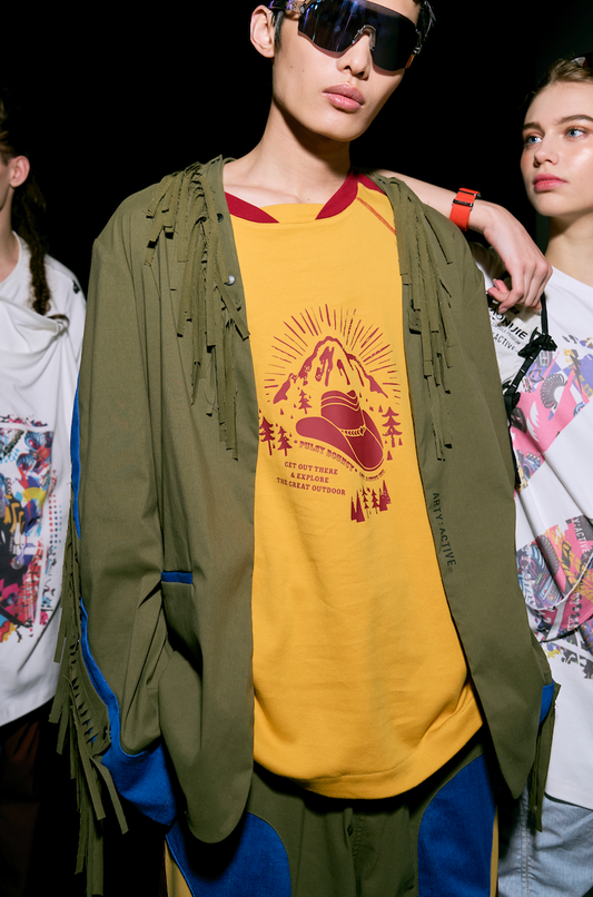 PULSY BOUNCY STAGE SHORT SLEEVES TEE
