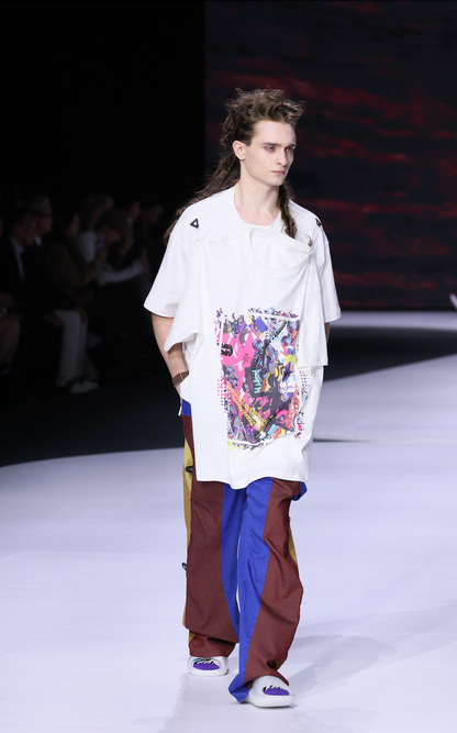 PULSY BOUNCY STAGE SHORT SLEEVE DOUBLE TEE