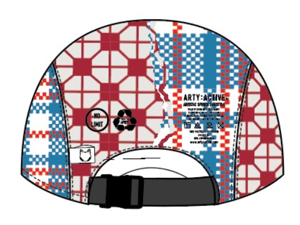 CAT-WALKING SERIES "NO LIMIT"  X  HK CULTURAL SPORTS CAP