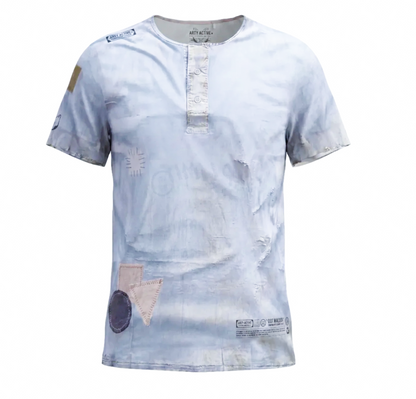 [PRE-ORDER] ARTY:ACTIVE X ZISHI COLLEGE THE PIER TEE (CLEAN)