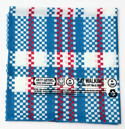 CAT-WALKING SERIES "NO LIMIT" HK CULTURAL ECO SPORTS TOWEL