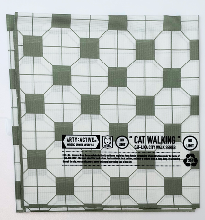 CAT-WALKING SERIES "NO LIMIT" HK CULTURAL ECO SPORTS TOWEL