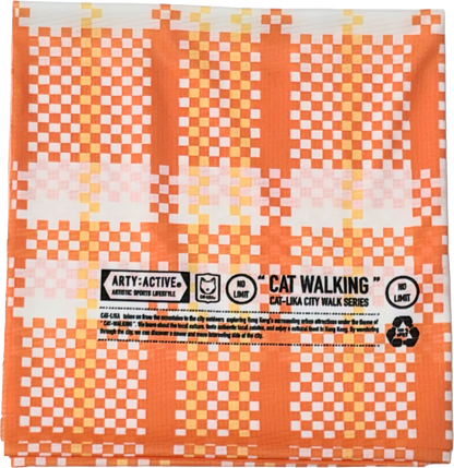 CAT-WALKING SERIES "NO LIMIT" HK CULTURAL ECO SPORTS TOWEL