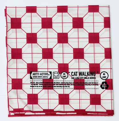 CAT-WALKING SERIES "NO LIMIT" HK CULTURAL ECO SPORTS TOWEL