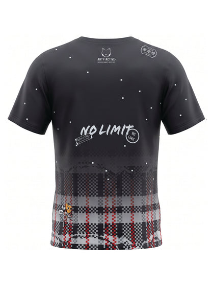 [PRE-ORDER] ARTY:ACTIVE X ZISHI COLLEGE PARTNER TEE (RED)