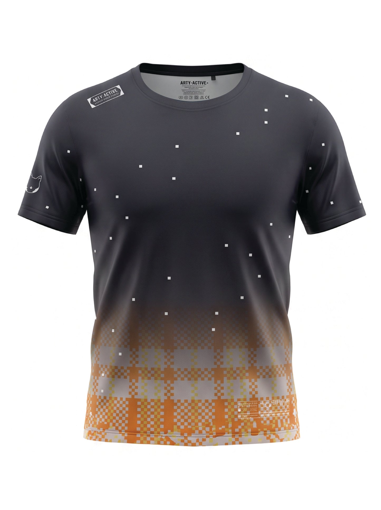 [PRE-ORDER] ARTY:ACTIVE X ZISHI COLLEGE PARTNER TEE (YELLOW)