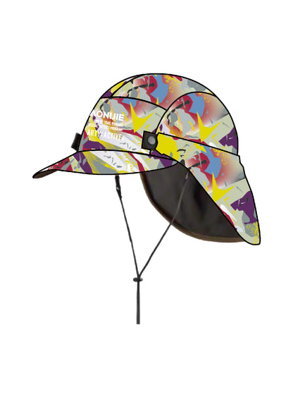 *PRE-ORDER COMPLETED* ARTY:ACTIVE X AONIJIE - Sun Guide Cap [DAWN OF MIST]