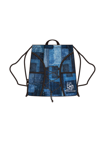 *PRE-ORDER COMPLETED* ARTY:ACTIVE X AONIJIE - OUTDOOR DRAWSTRING BAG [DENIM]