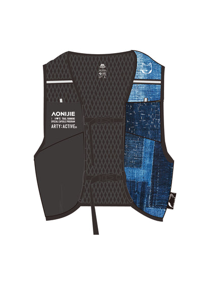 *PRE-ORDER COMPLETED* ARTY:ACTIVE X AONIJIE - Running Vest [DENIM]