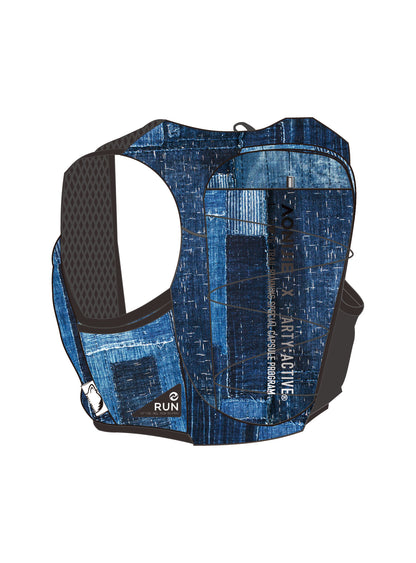 *PRE-ORDER COMPLETED* ARTY:ACTIVE X AONIJIE - Running Vest [DENIM]